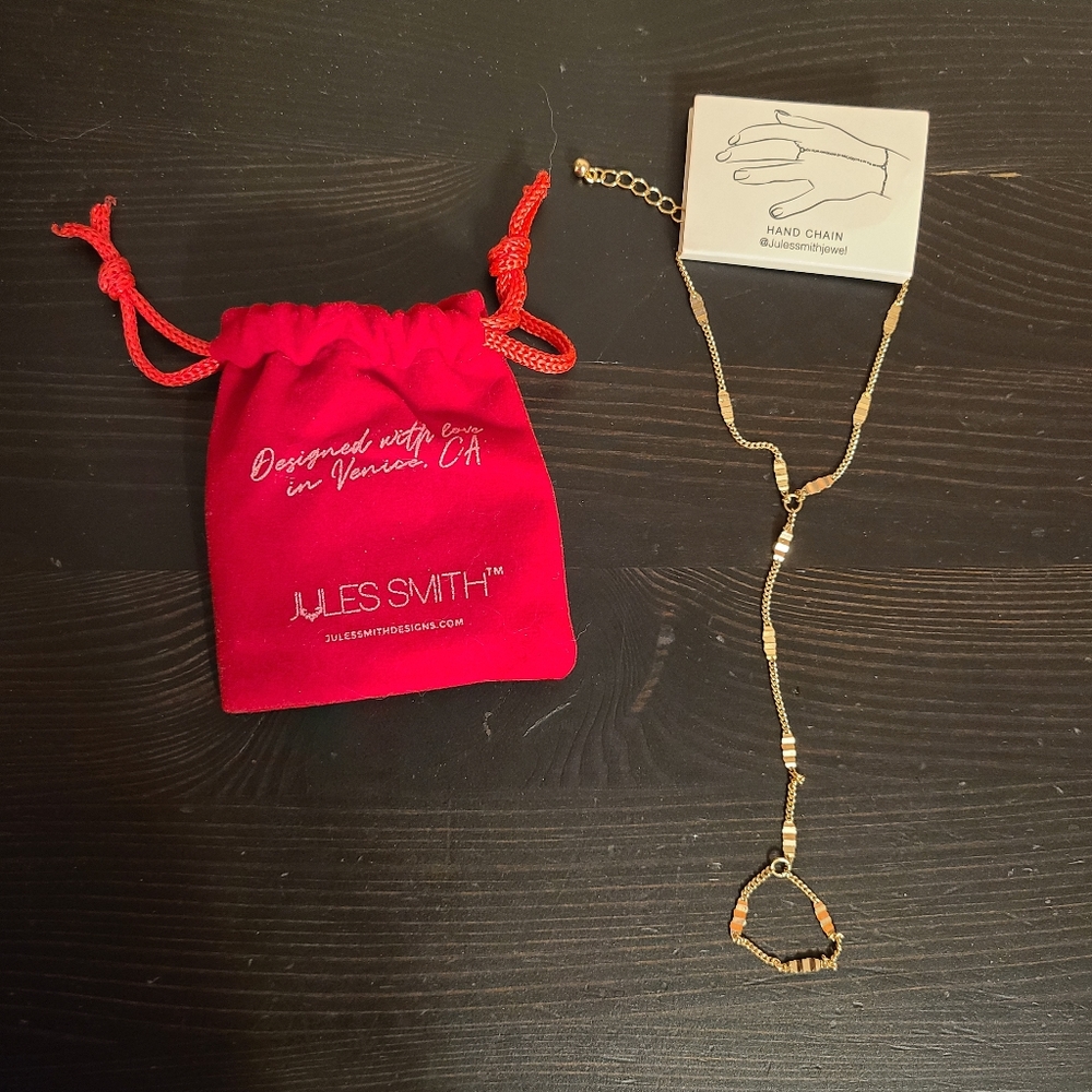 Jules Smith Hand Chain Bracelet